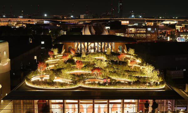 The Garden, Italy Pavillon at Expo 2025 Osaka