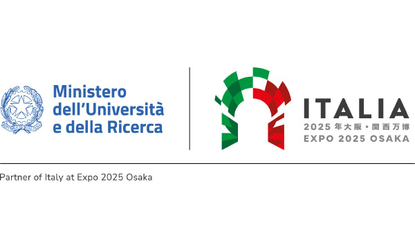 Ministero dell'Università e della Ricerca, Italia 2025 Expo Osaka - logo